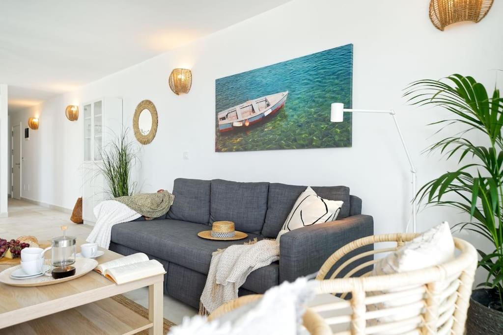 Апартаменти Amapola Blue Sea - Recien Reformado, Frente Al Mar Сан-Агустін Екстер'єр фото