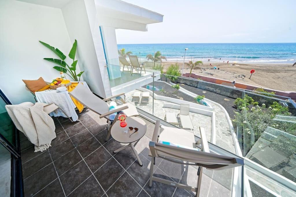 Апартаменти Amapola Blue Sea - Recien Reformado, Frente Al Mar Сан-Агустін Екстер'єр фото