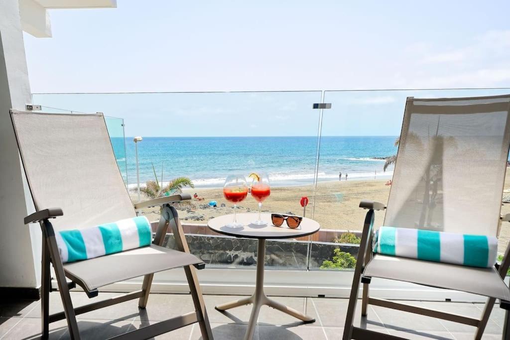 Апартаменти Amapola Blue Sea - Recien Reformado, Frente Al Mar Сан-Агустін Екстер'єр фото