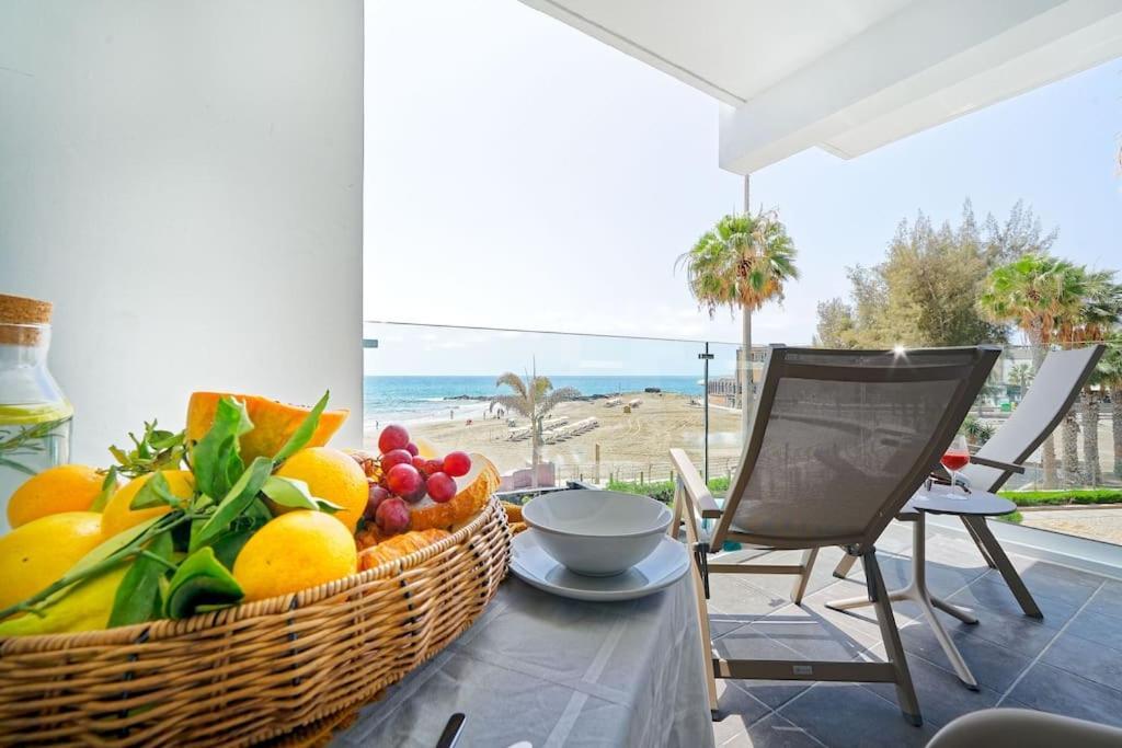 Апартаменти Amapola Blue Sea - Recien Reformado, Frente Al Mar Сан-Агустін Екстер'єр фото