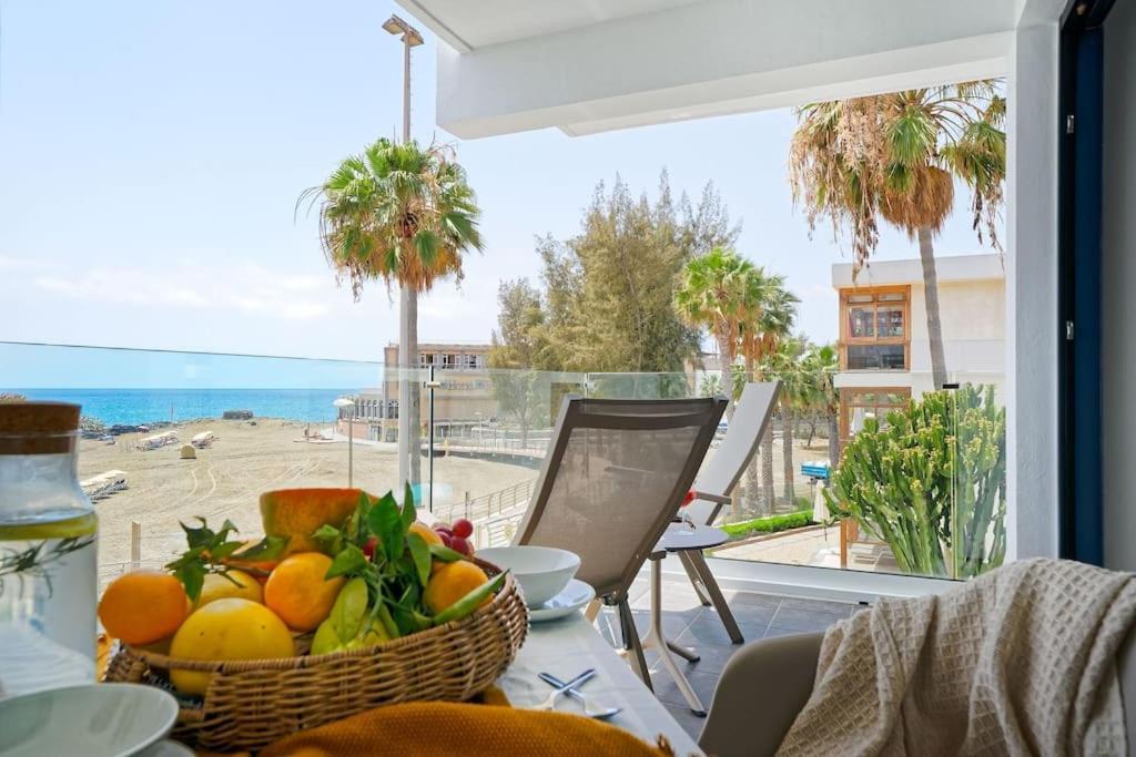 Апартаменти Amapola Blue Sea - Recien Reformado, Frente Al Mar Сан-Агустін Екстер'єр фото