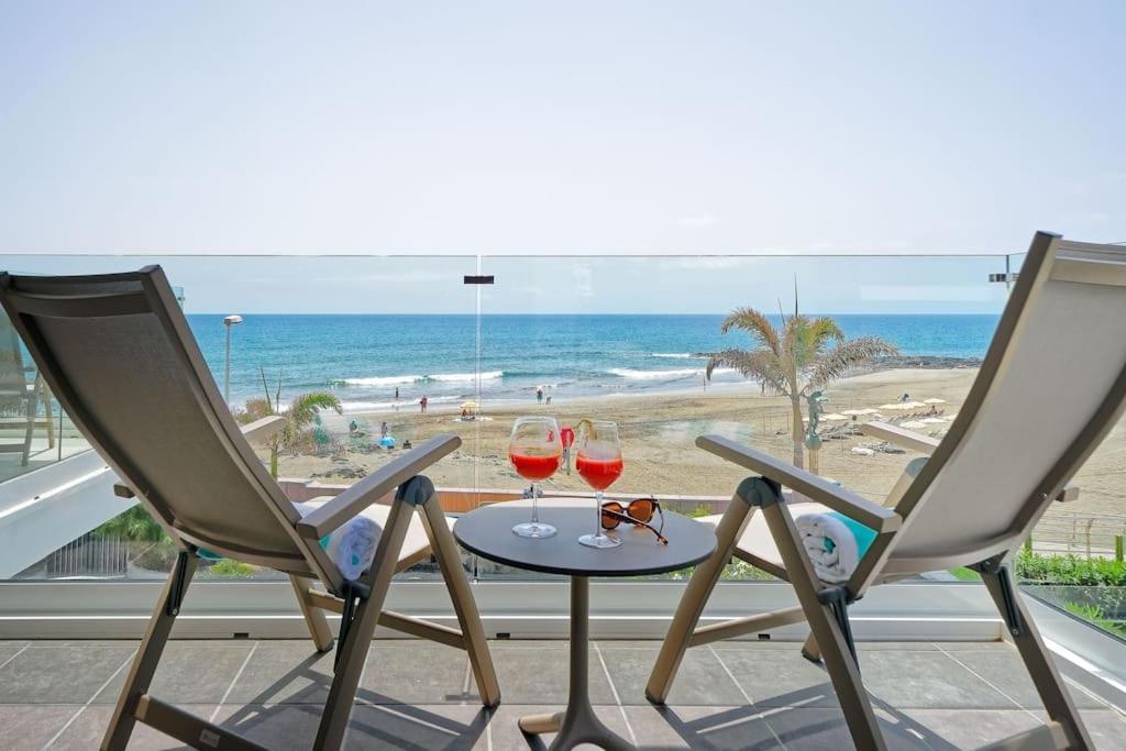 Апартаменти Amapola Blue Sea - Recien Reformado, Frente Al Mar Сан-Агустін Екстер'єр фото
