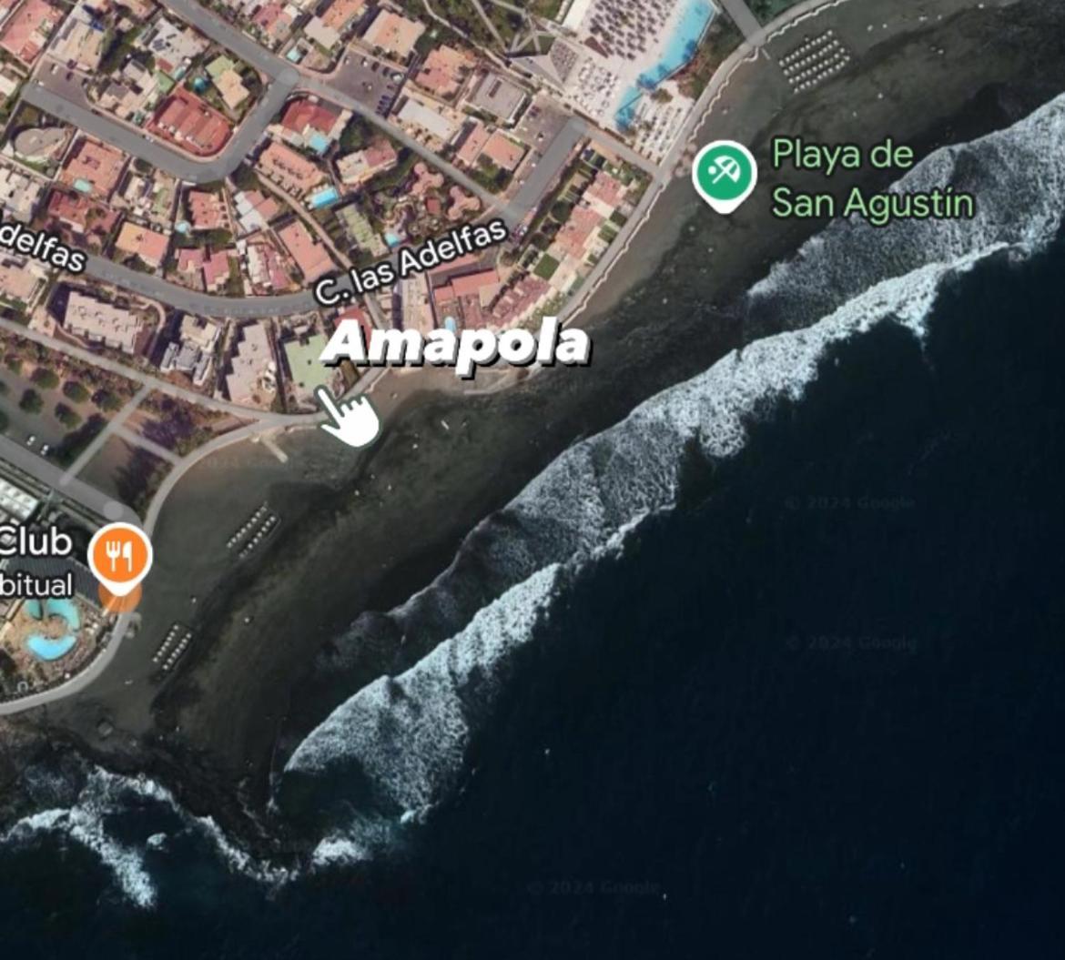 Апартаменти Amapola Blue Sea - Recien Reformado, Frente Al Mar Сан-Агустін Екстер'єр фото
