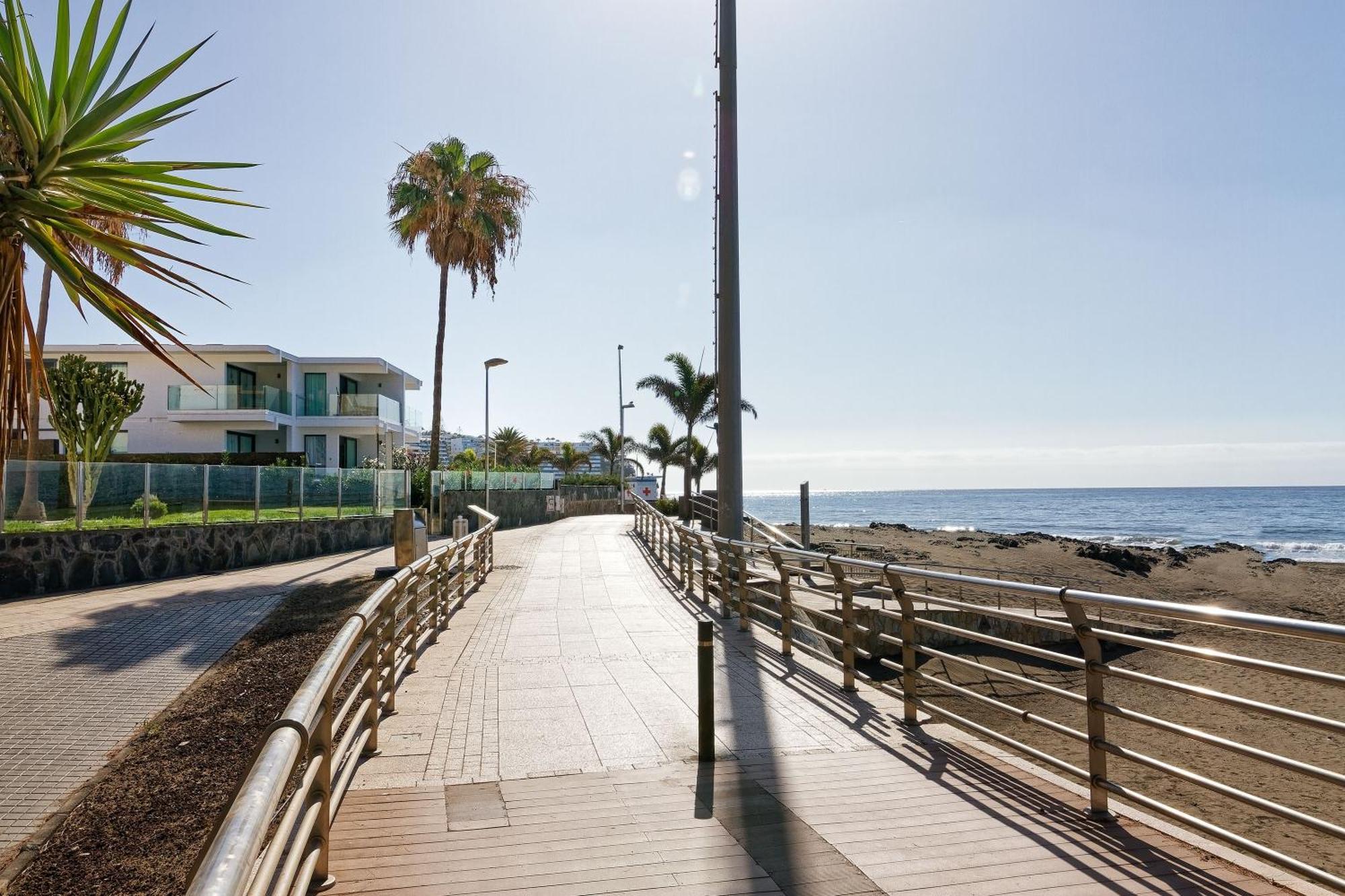 Апартаменти Amapola Blue Sea - Recien Reformado, Frente Al Mar Сан-Агустін Екстер'єр фото
