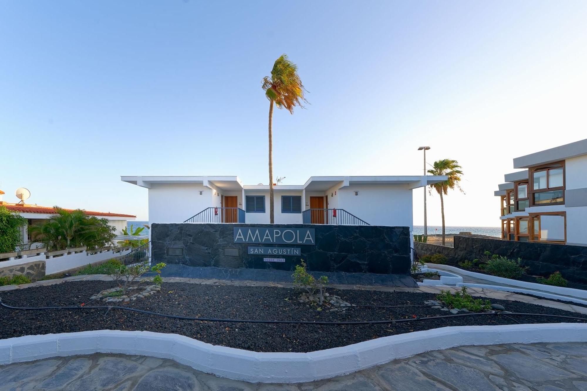 Апартаменти Amapola Blue Sea - Recien Reformado, Frente Al Mar Сан-Агустін Екстер'єр фото